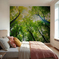 Touch the Sky Mural Wallpaper - room preview 03