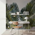 Palm Branch Mural Wallpaper - room preview 03