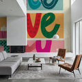 Festive Feelings I Mural Wallpaper - room preview 03