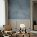 Soft Fog, Ocean Blue Mural Wallpaper - room preview 03