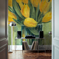 Windowsill Floral II Mural Wallpaper - room preview 03
