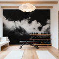 Clouds Rising Mural Wallpaper - room preview 03