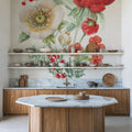 Holiday Traditions III Mural Wallpaper - room preview 03