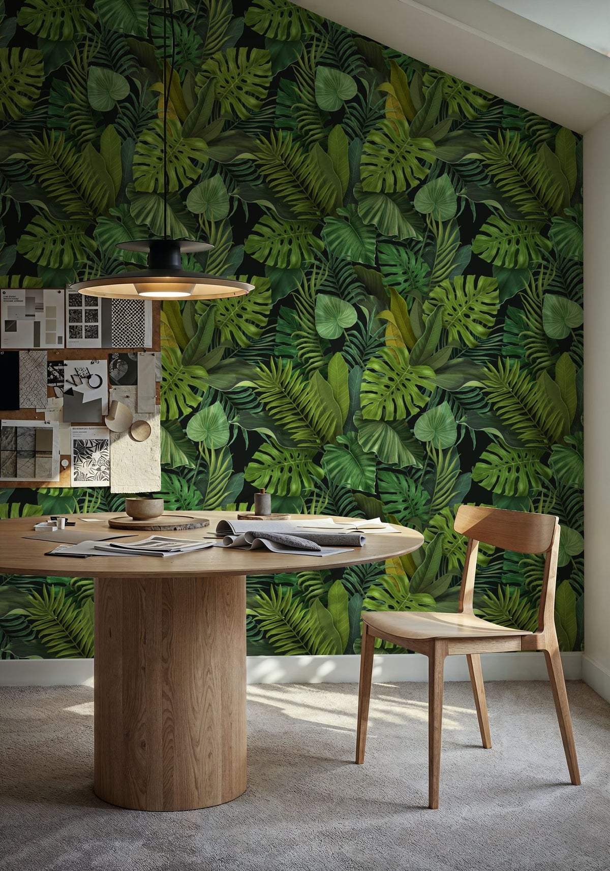 Jungle Vibes Mural Wallpaper - room preview 03