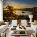 Tahoe Sunrise Mural Wallpaper - room preview 03