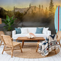 Policemans Creek and Pigeon Mountain Mural Wallpaper - room preview 03
