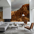 Cloudy Trails Mural Wallpaper - room preview 03