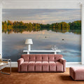 Lakeside Reflection Mural Wallpaper - room preview 03