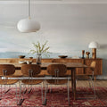 Dreamy Seascape Blue Mural Wallpaper - room preview 03