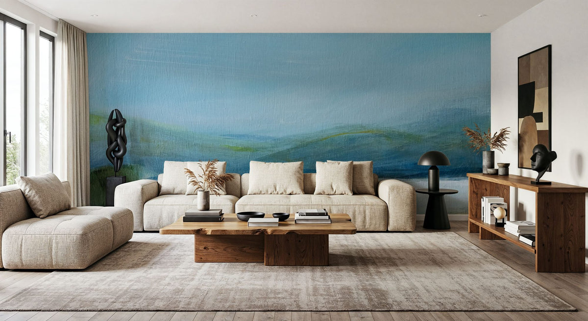 Mirror of Sky Mural Wallpaper - room preview 03