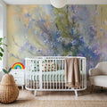 Wildflower Whisper Mural Wallpaper - room preview 03