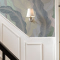 Foliage Flow, Pastel Mural Wallpaper - room preview 03