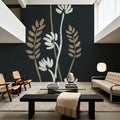Petite Floral II Mural Wallpaper - room preview 03