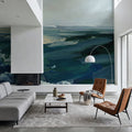 By the Sea Mural Wallpaper - room preview 03