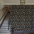 Luxury Leaves Mural Wallpaper - room preview 03