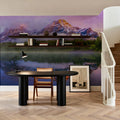 Wedge Pond Clouds Mural Wallpaper - room preview 03