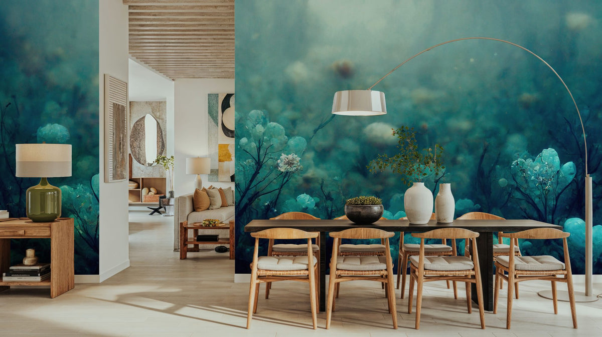 Fairy Garden Mural Wallpaper - room preview 03