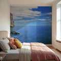 Lakeside Lighthouse Haven Mural Wallpaper - room preview 03