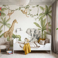 Mighty Jungle Mural Wallpaper - room preview 03