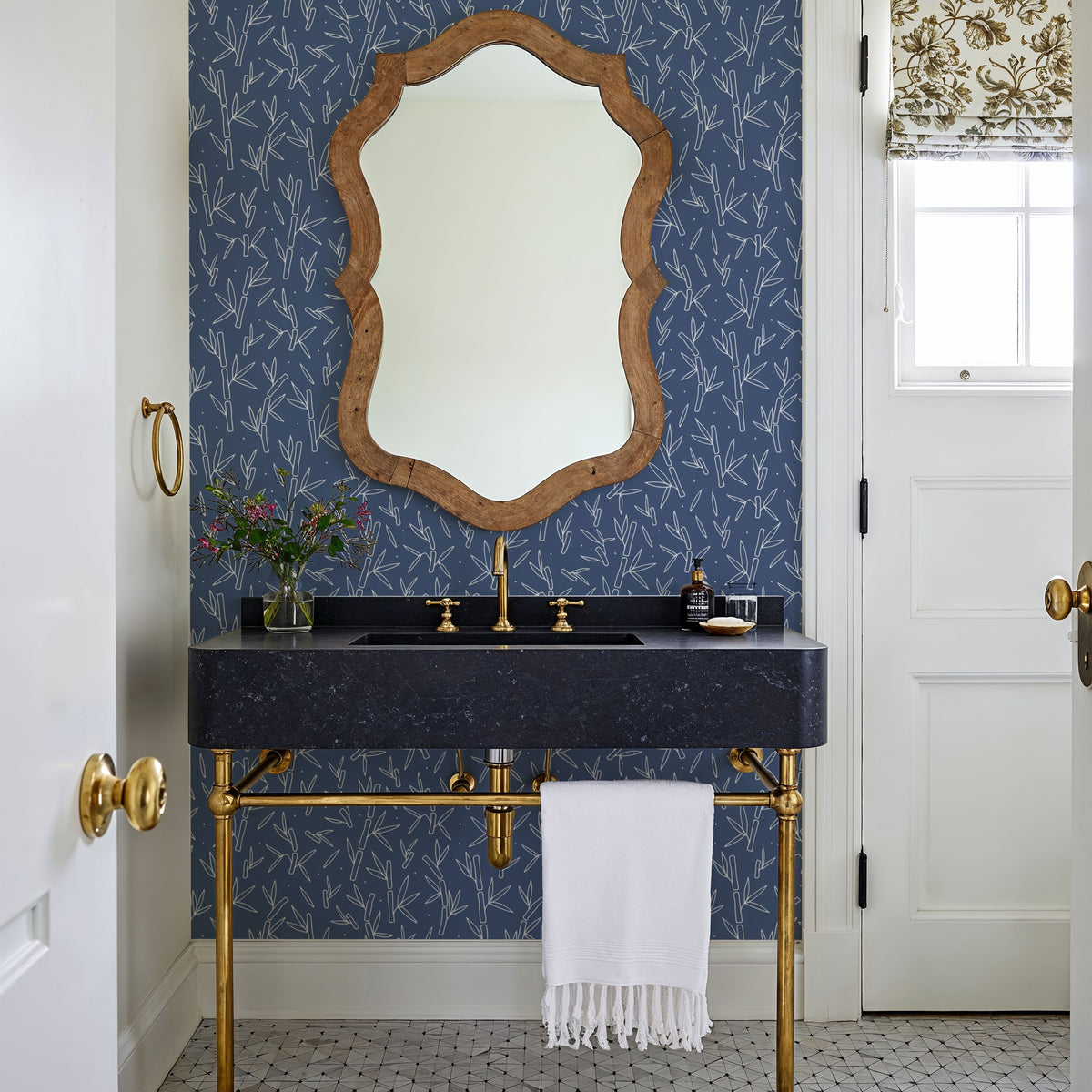 Bamboo Grove Mural Wallpaper - room preview 03
