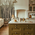 Dune Forest, Mocha Mural Wallpaper - room preview 03