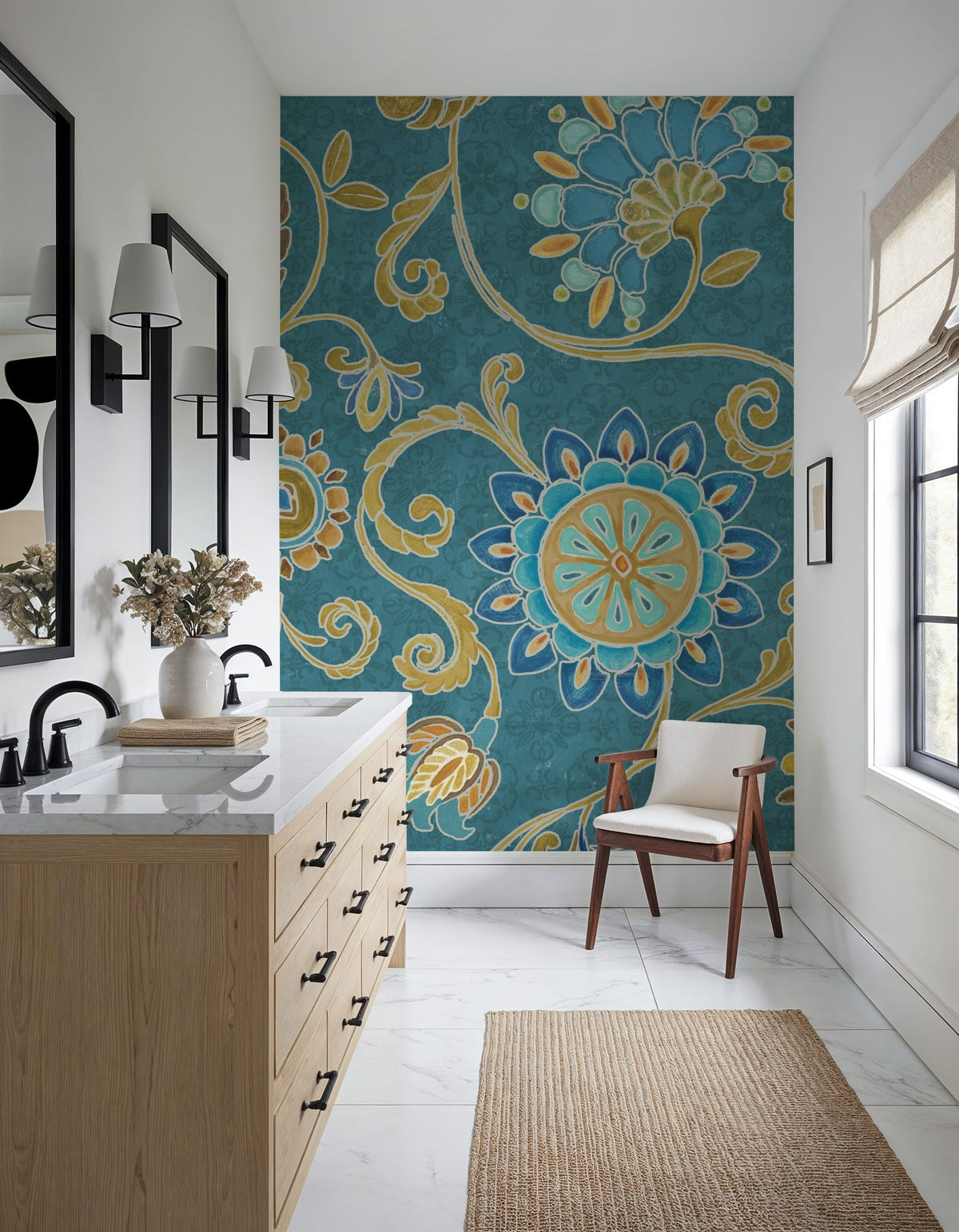 Fall Love Tales Mural Wallpaper - room preview 03