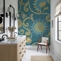 Fall Love Tales Mural Wallpaper - room preview 03