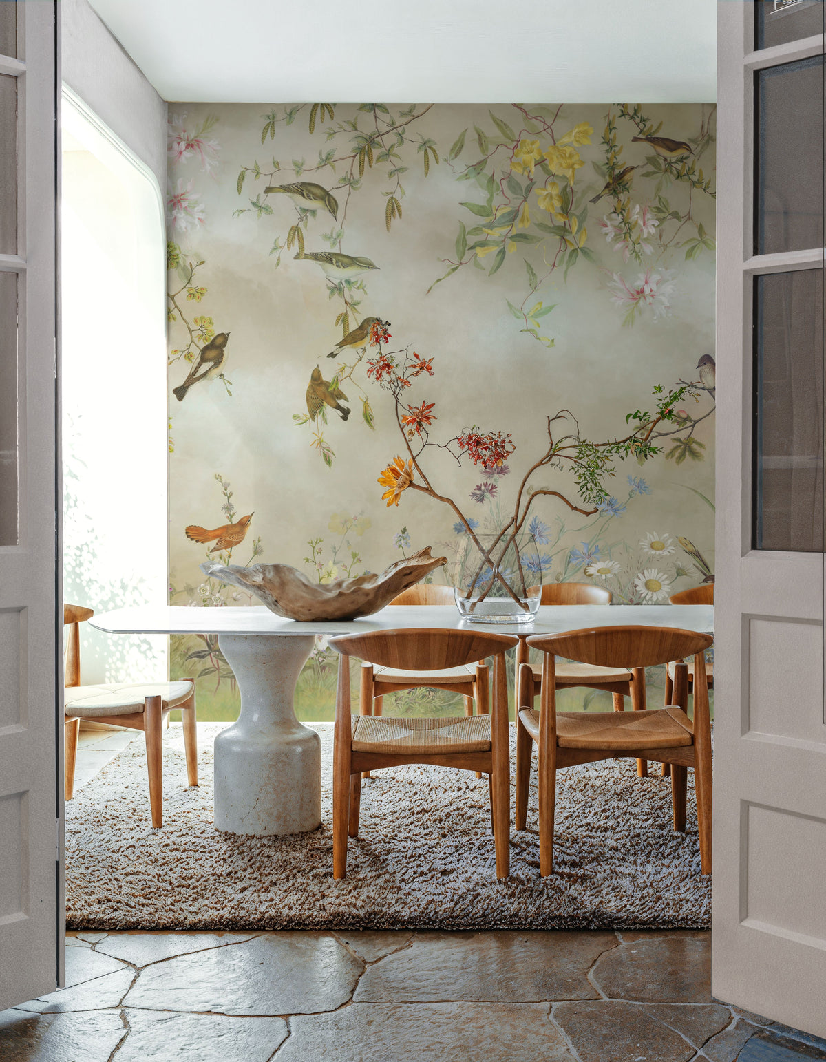 Forest Stroll Mural Wallpaper - room preview 03