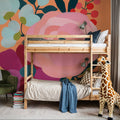 Pretty Florals II Mural Wallpaper - room preview 03