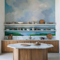 Cloud Over the Lake I Mural Wallpaper - room preview 03