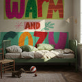 Festive Feelings III Mural Wallpaper - room preview 03