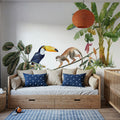 Monkey's Balance Act Mural Wallpaper - room preview 03