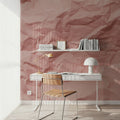 Paper Wrinkles Mural Wallpaper - room preview 03