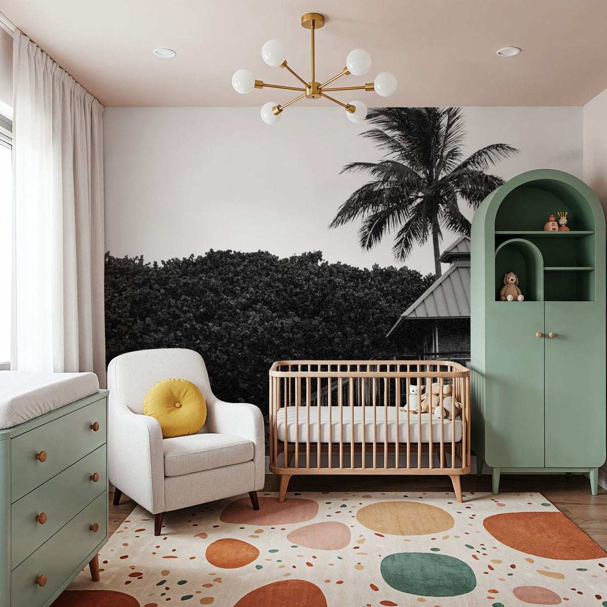 Sea Breeze I Mural Wallpaper - room preview 03