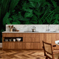 Banana Leaves Mural Wallpaper - room preview 03