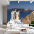 Oia Sunrise Mural Wallpaper - room preview 03