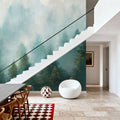 Misty Forest Mural Wallpaper - room preview 03