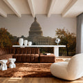 Autumn Dome Mural Wallpaper - room preview 03