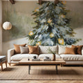 Magical Winter Mural Wallpaper - room preview 03