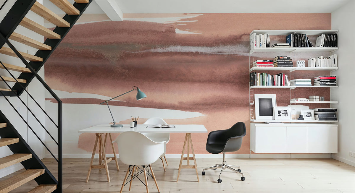 Salt Lake I Mural Wallpaper - room preview 03
