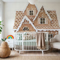 Gingerbread Dream House II Mural Wallpaper - room preview 03