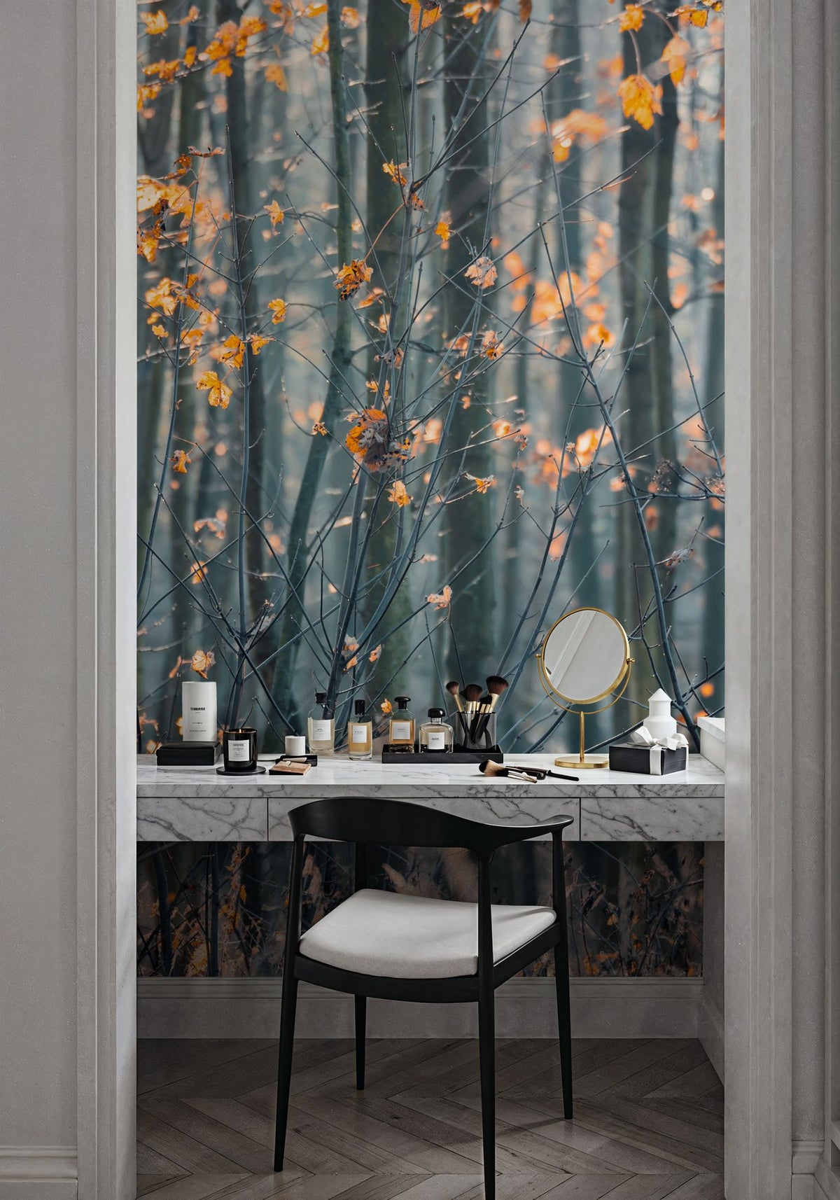 Magic Forest Buzz Mural Wallpaper - room preview 03