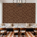 Puzzle Wood, Oak Mural Wallpaper - room preview 03