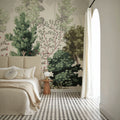 Taiga Trees Mural Wallpaper - room preview 03