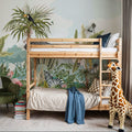 Mischievous Jungle Friends Mural Wallpaper - room preview 03