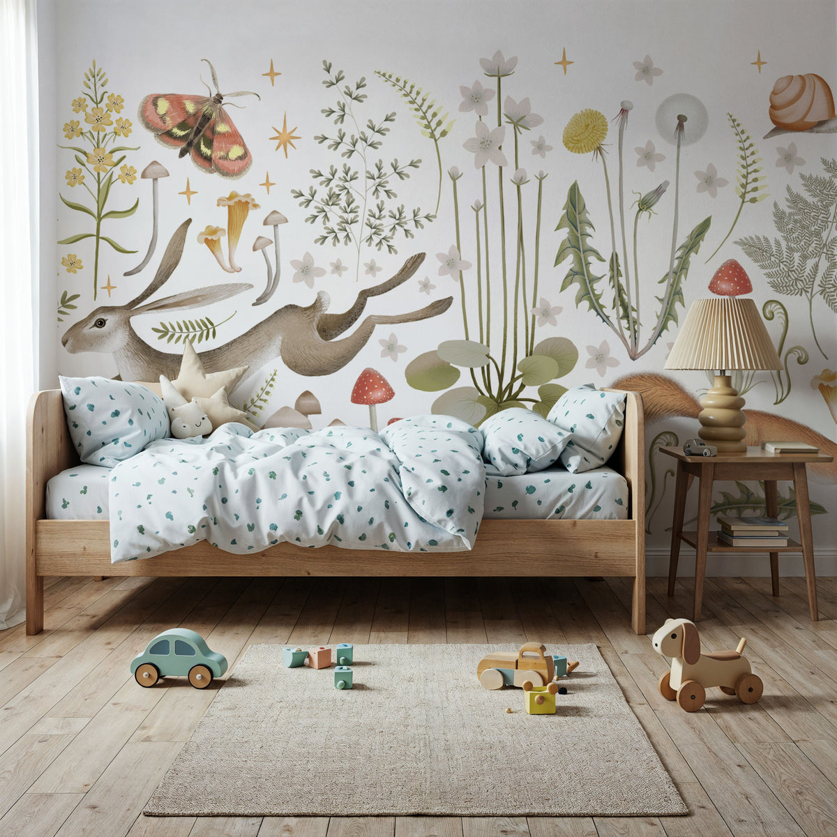 Fantasy Forest - Bright Mural Mural Wallpaper - room preview 03