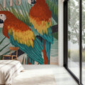 Welcome to Paradise V Mural Wallpaper - room preview 03