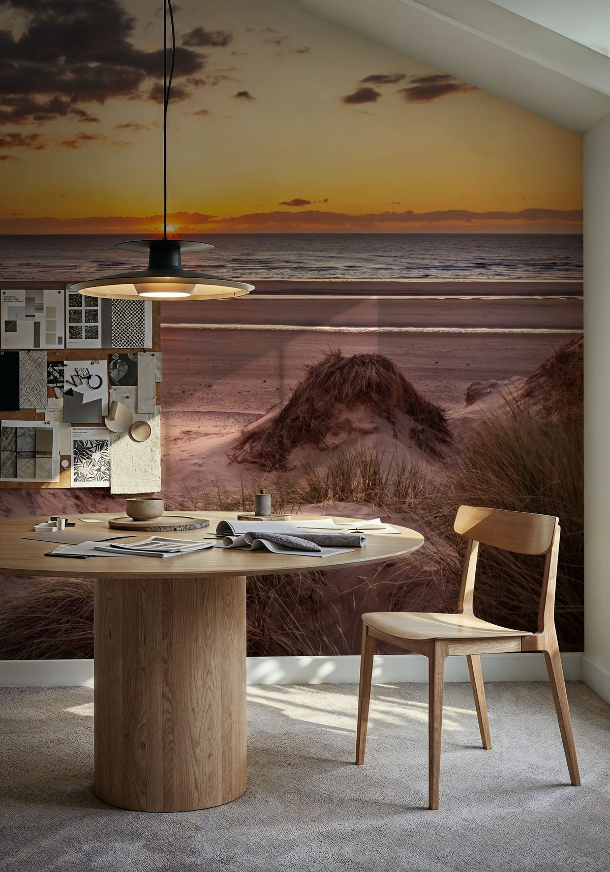 Formby Beach Mural Wallpaper - room preview 03