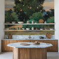 Grove At Dusk Mural Wallpaper - room preview 03