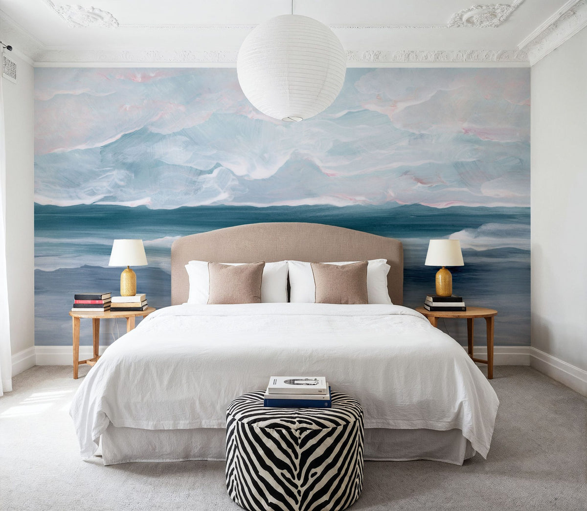 Ocean Breeze Mural Wallpaper - room preview 03